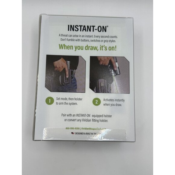 Viridian XTL Tactical Light With HD Camera For Railed Pistols - Picture 3 of 5